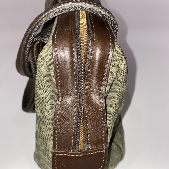 Louis Vuitton Josephine Monogram Handbag Denim - Picture 11 of 14